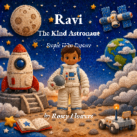 Ravi, The Kind Astronaut front cover