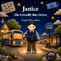 Janice, The Friendly Bus Driver front cover