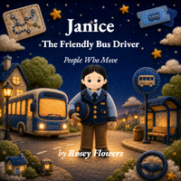 Janice, The Friendly Bus Driver front cover