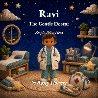 Ravi, The Gentle Doctor front cover