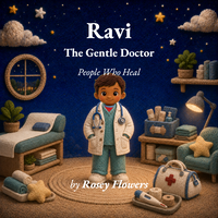 Ravi, The Gentle Doctor front cover