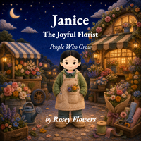 Janice, The Joyful Florist front cover