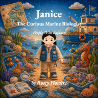 Janice, The Curious Marine Biologist front cover