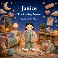 Janice, The Caring Nurse front cover