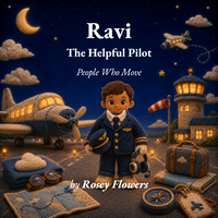 Ravi, The Helpful Pilot front cover