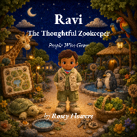 Ravi, The Thoughtful Zookeeper front cover