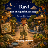 Ravi, The Thoughtful Zookeeper front cover