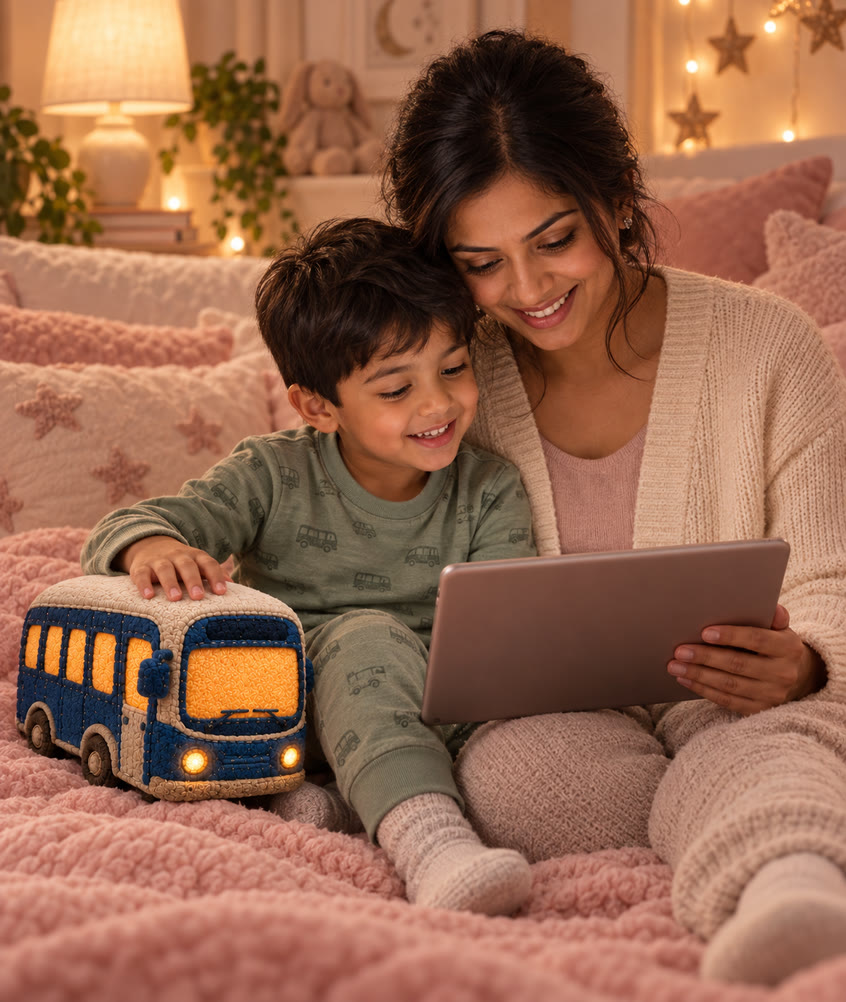 Create a story gift in four thoughtful steps.