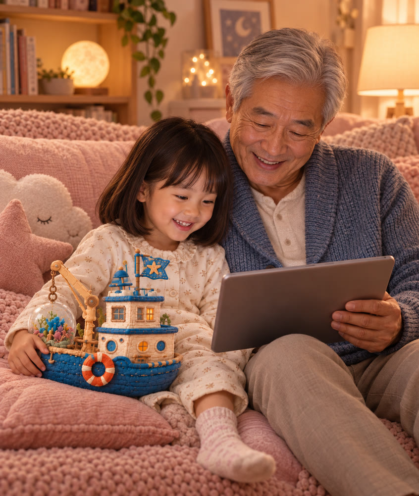 Made for the moments when meaning matters more.