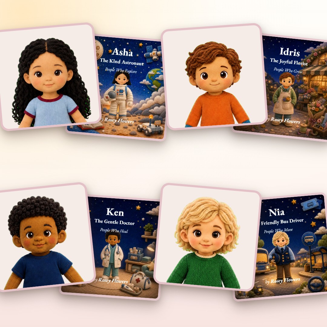 Start simply with an included standard avatar—or choose a custom path.