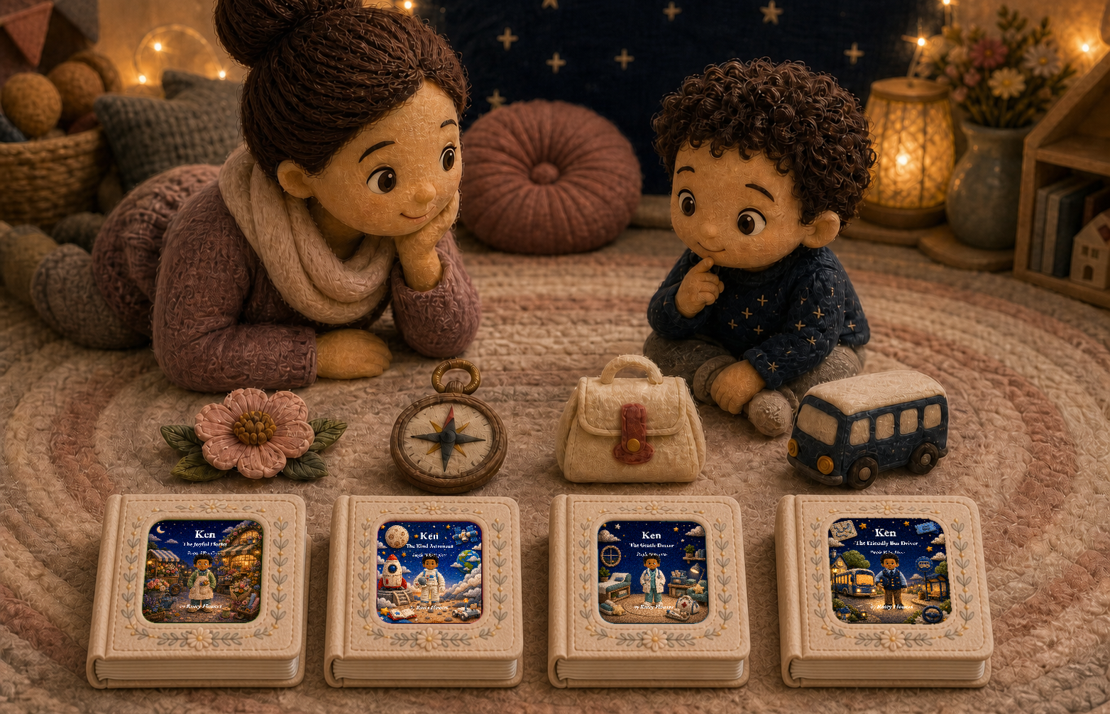 Choosing the Right Rosey Flowers Story for the Child You Love