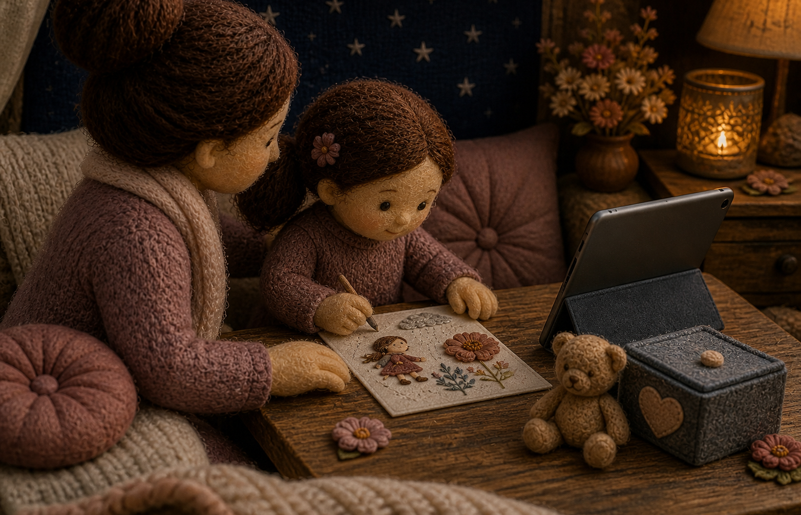 What Makes a Personalized Digital Bedtime Story Feel Like a Real Keepsake