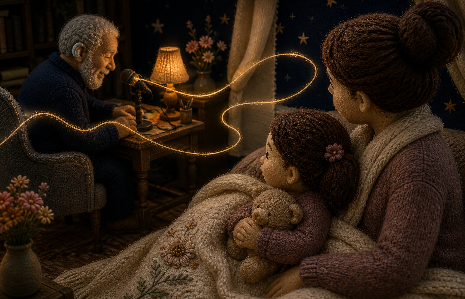 Why Familiar Narration Can Change the Feeling of Story Time