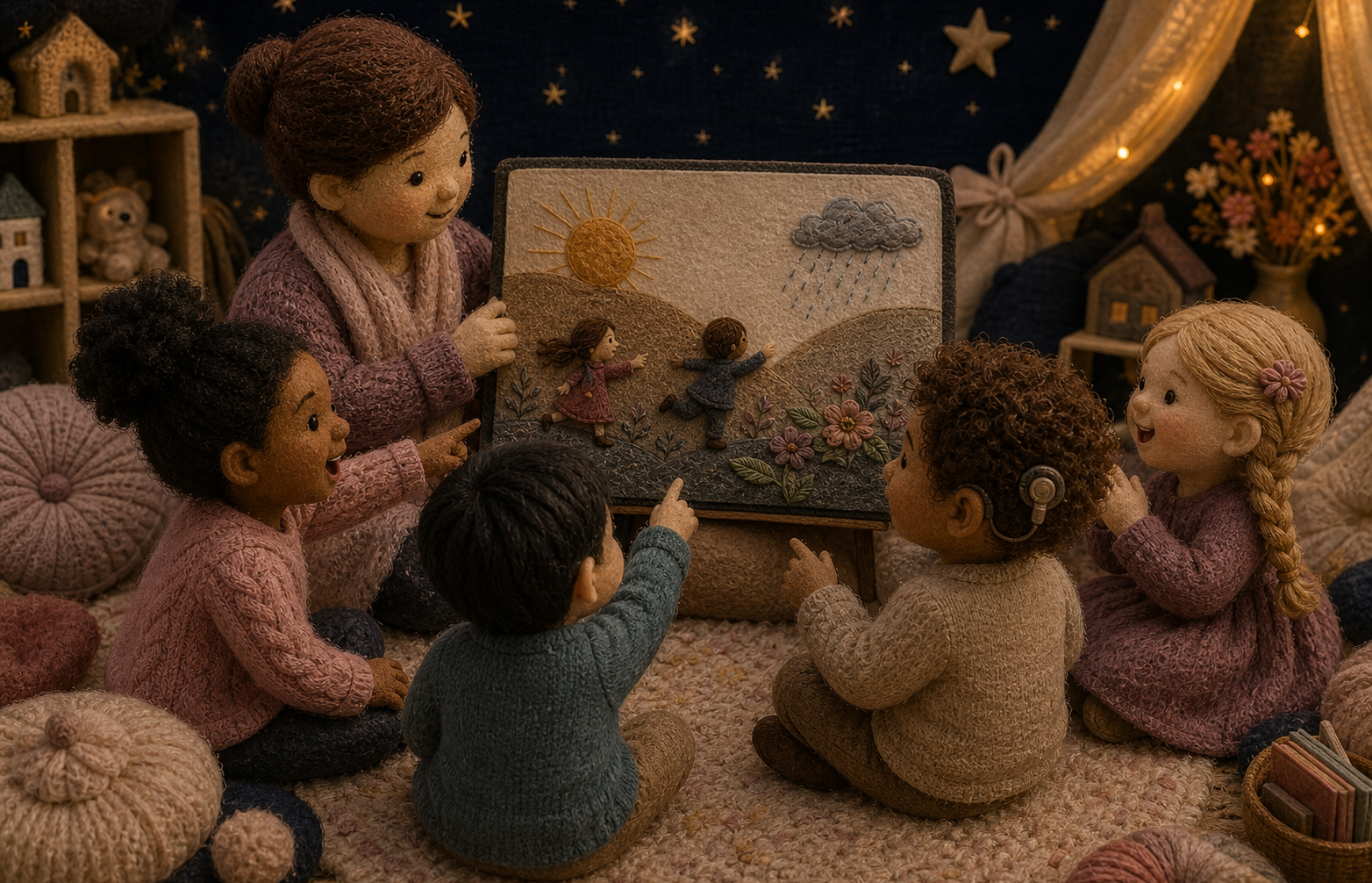 What Children Ages Three to Five Actually Love in a Bedtime Story