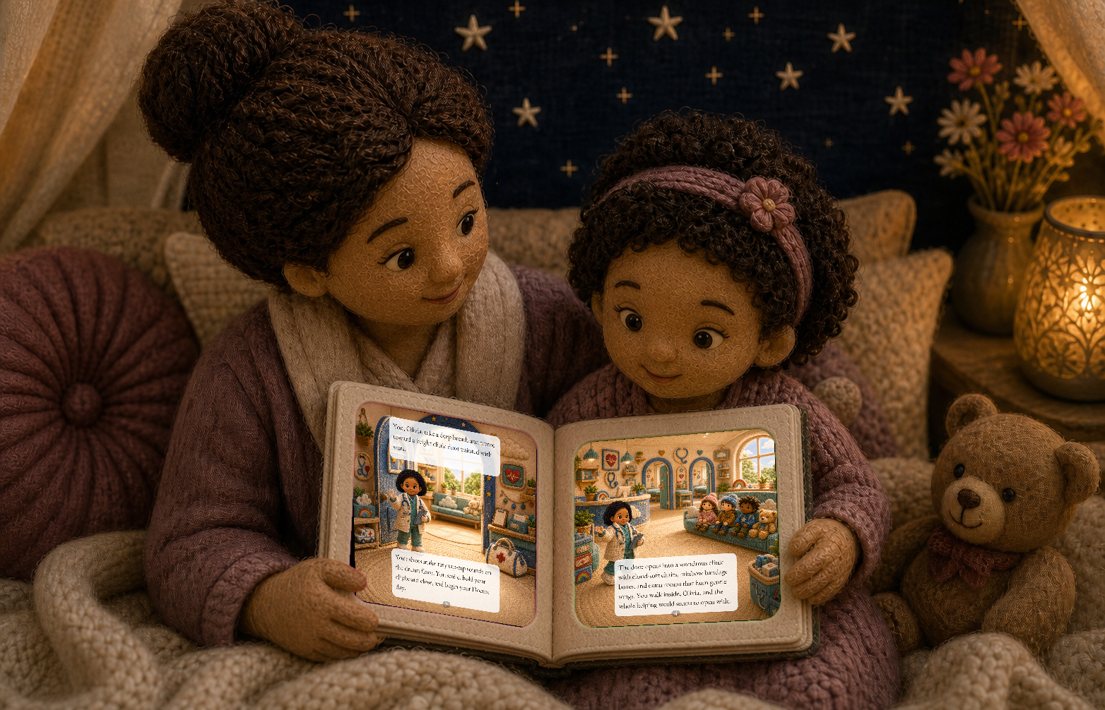 The Gentle Power of Seeing Their Name on the Page