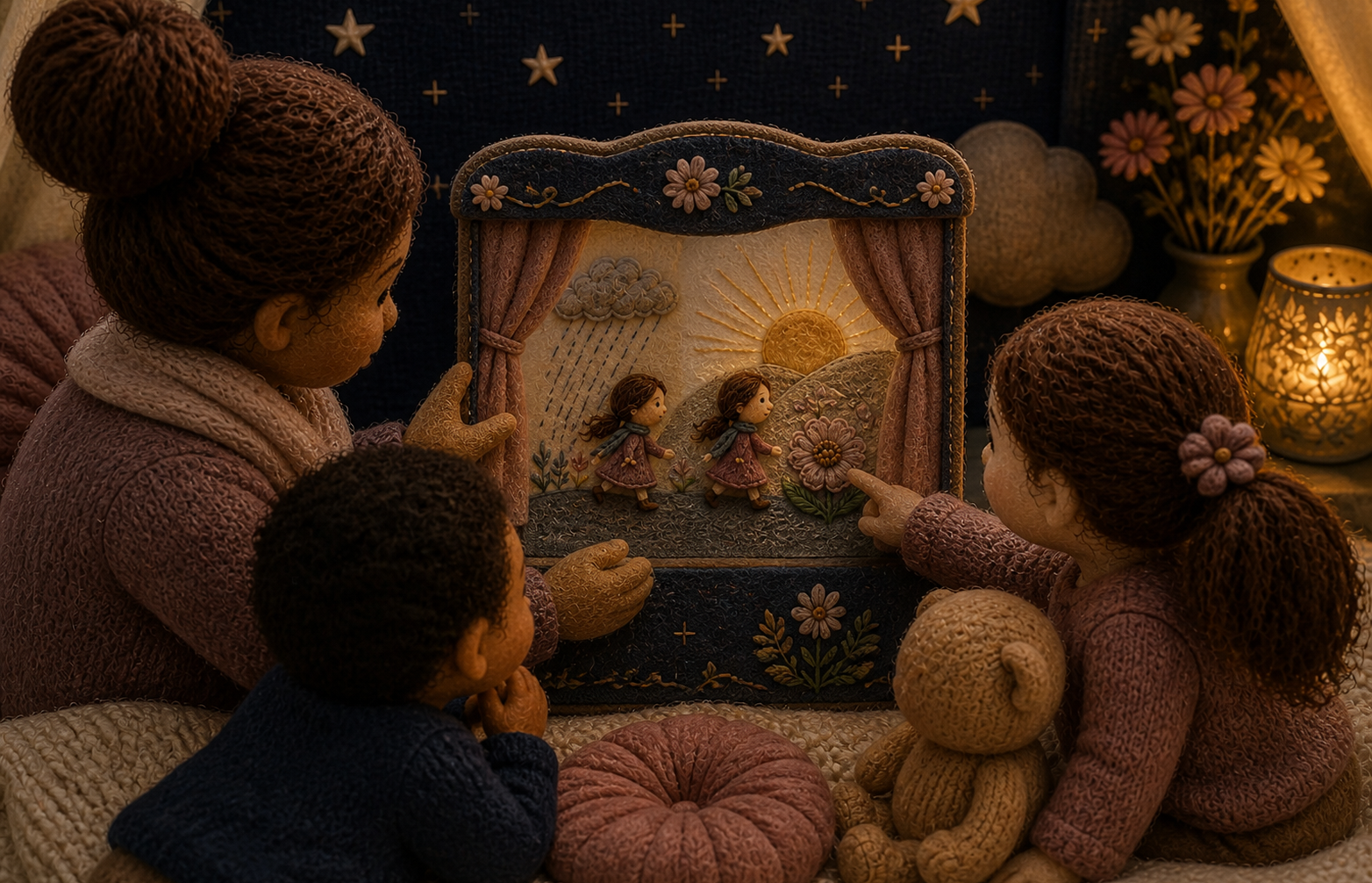 Why Children Love Hearing the Same Bedtime Story Again and Again