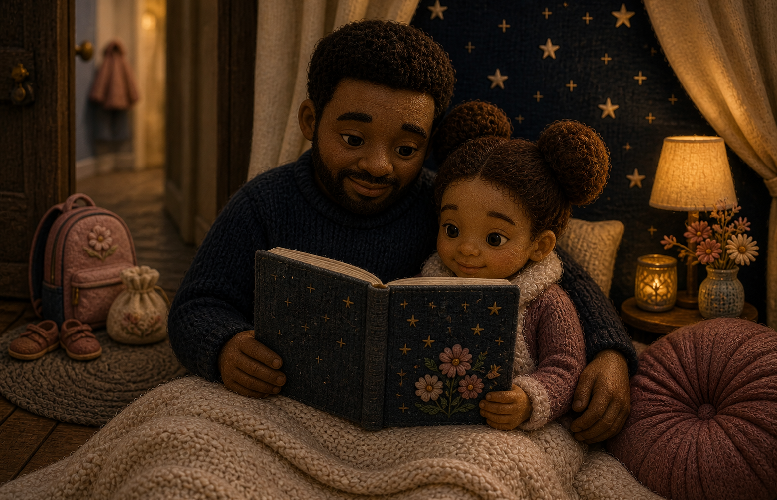 How to Ease the Back-to-School Transition With Calmer Bedtime Reading