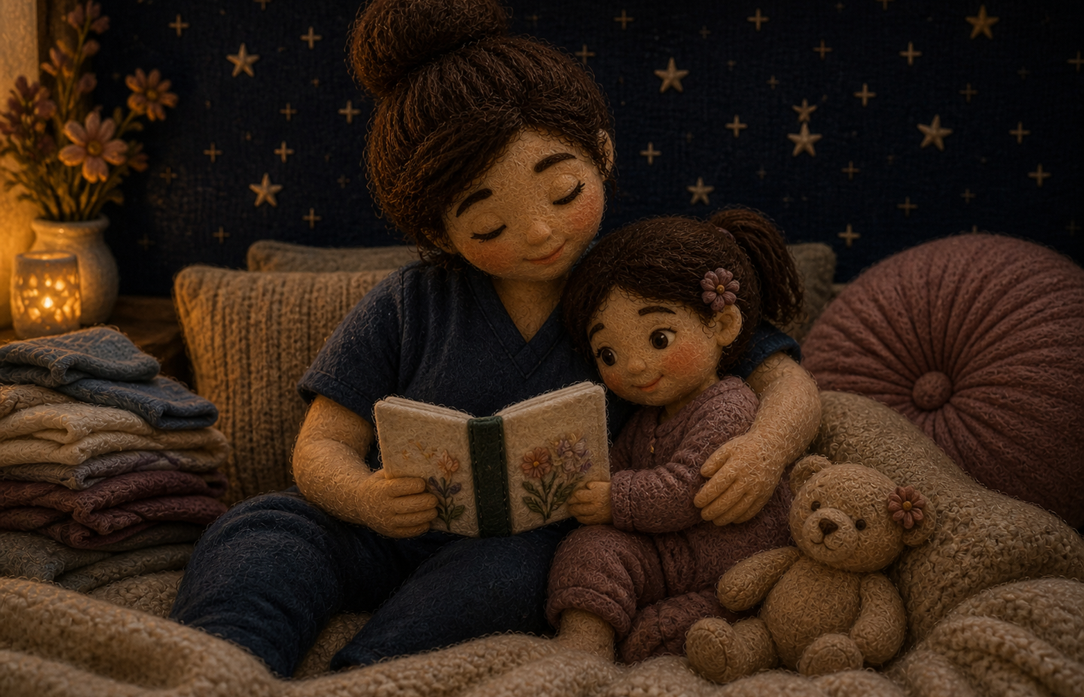 The 10-Minute Bedtime Story Ritual for Nights When Everyone Is Tired
