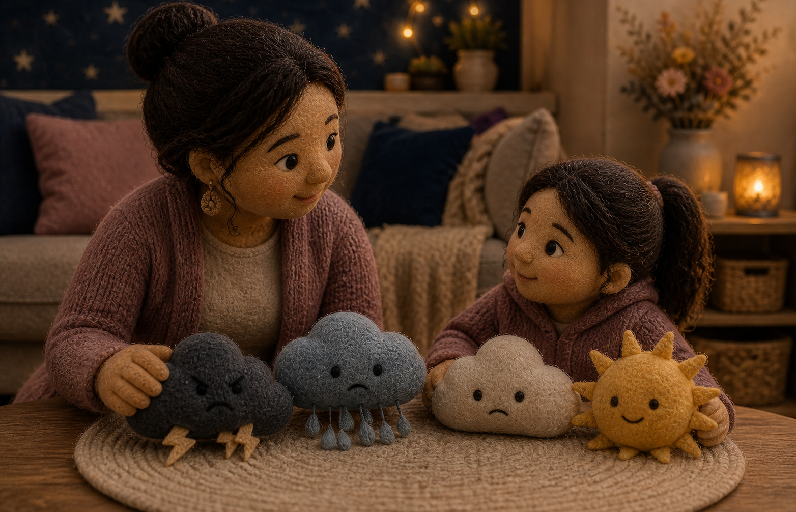 How Stories Help Preschoolers Find Words for Big Feelings
