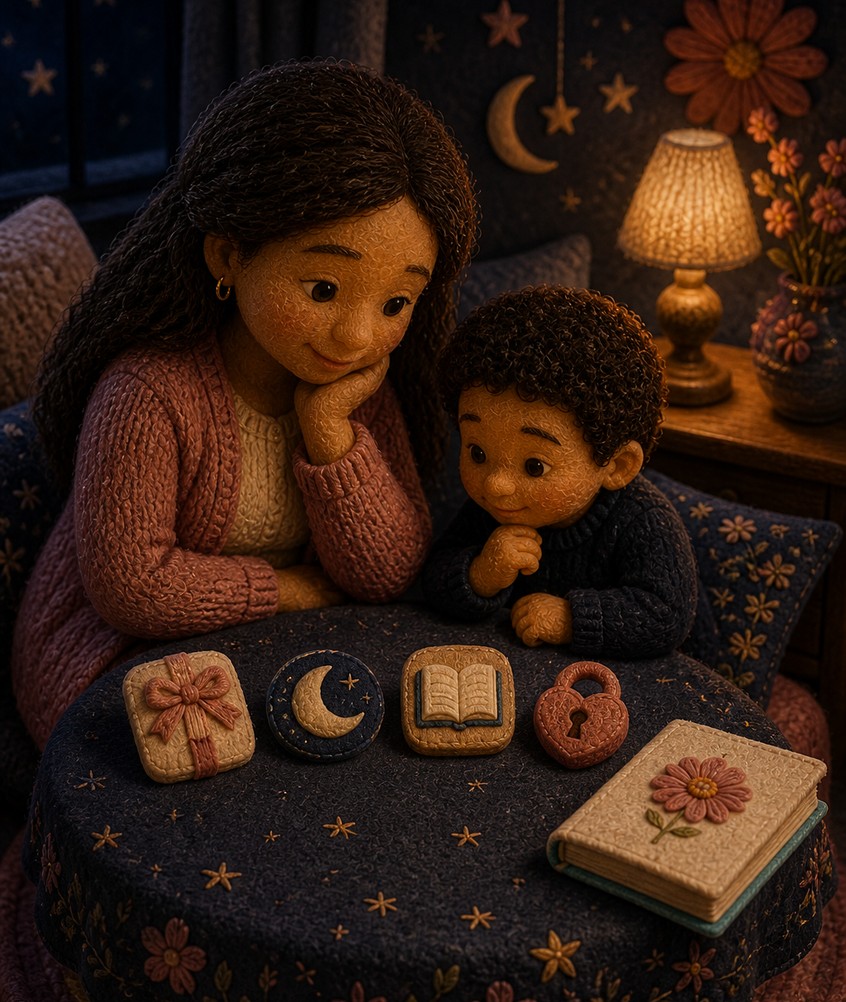 A warm place for ideas about story time, gifting, and bedtime.