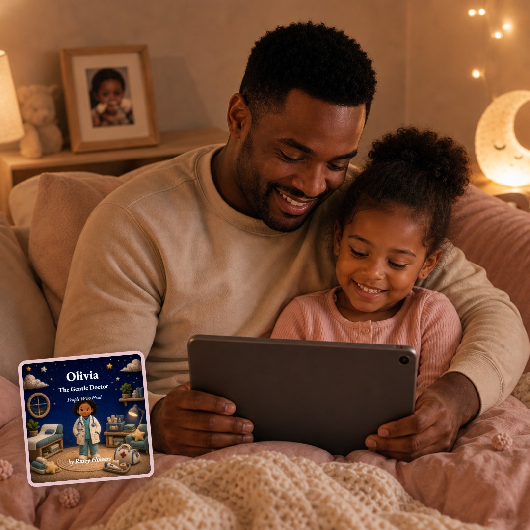 Invite a family member to read the story you already created.