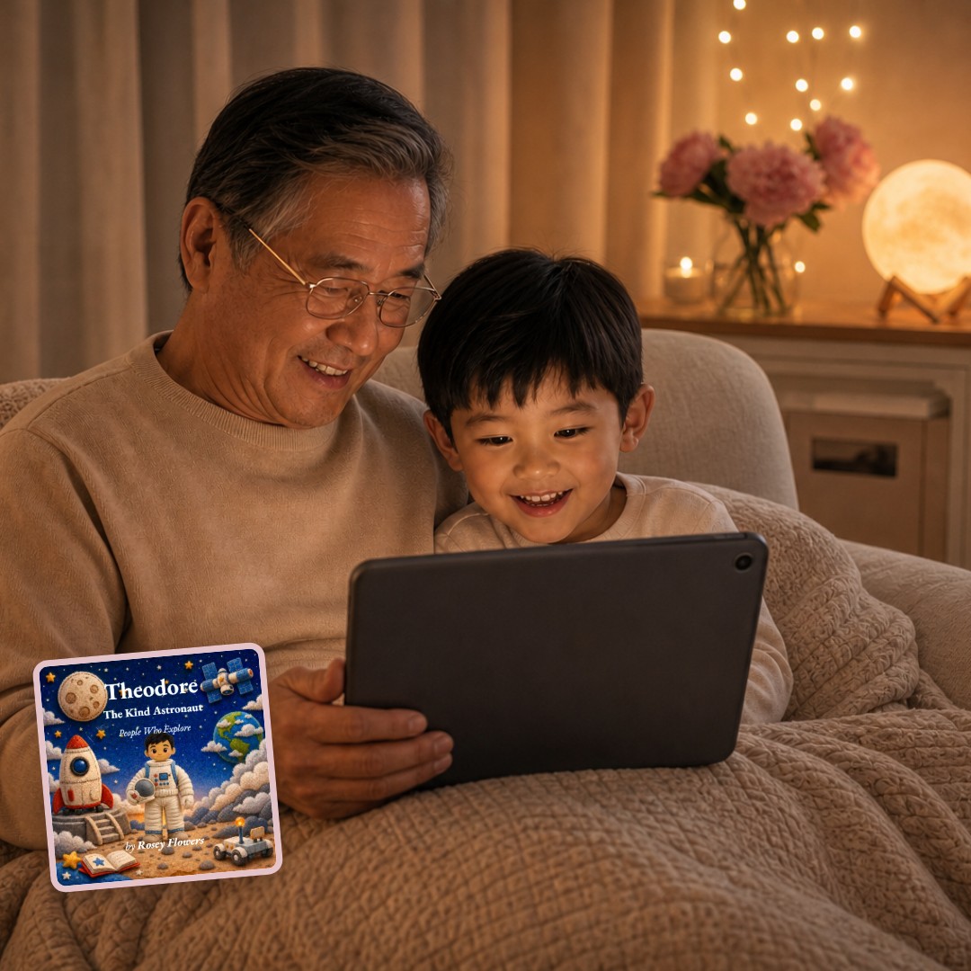 A story made for one child can bring the whole family closer.